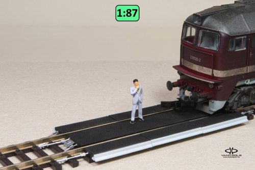 Modern modular railroad crossing system {2131A/B/C}