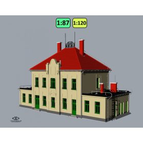 Railway station like Kecskemét KK {568}