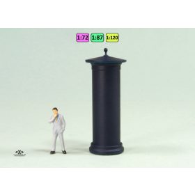 Modern hirdetőoszlop {2133} Modern hirdetőoszlop {2133}