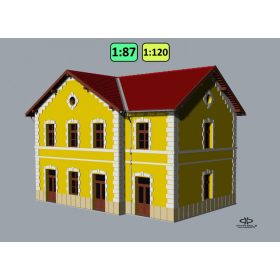 Railway station like Ebes {569}