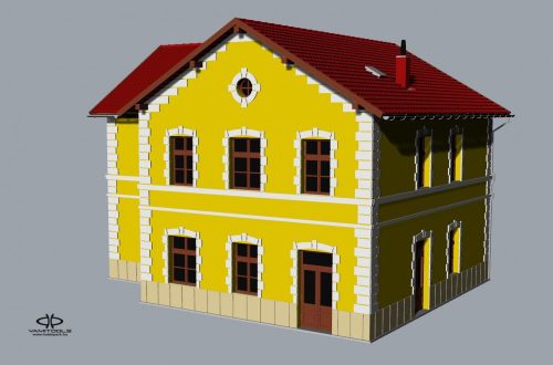 Railway station like Ebes {569}