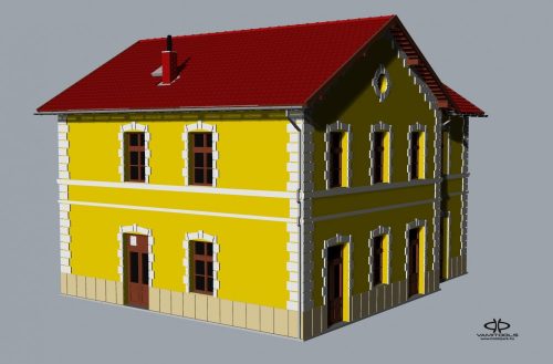 Railway station like Ebes {569}