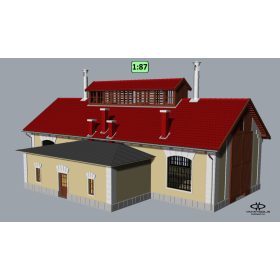 Engine shed {572A/B}
