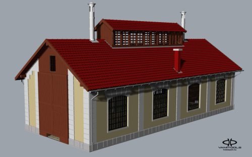 Engine shed {572A/B}