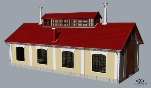 Engine shed {572A/B}