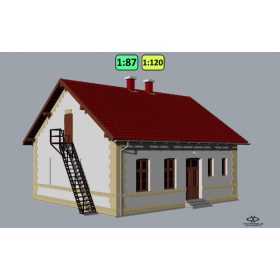 Railwayman house {573}
