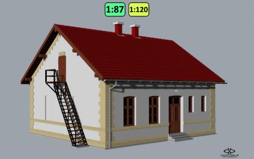 Railwayman house {573}
