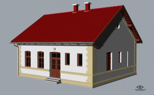 Railwayman house {573}
