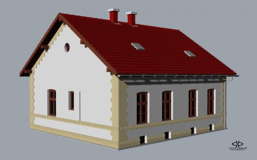 Railwayman house {573}