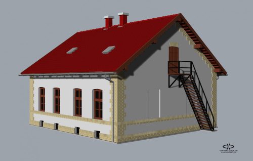 Railwayman house {573}