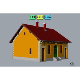 Railwayman house {574}