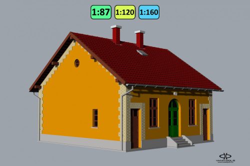 Railwayman house {574}
