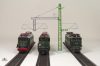 Suspended box girders covering 3 tracks {2144}