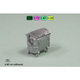 Bin with human {2145A/B} Bin with human {2145A/B}