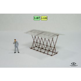 Railway bicycle storage {2148}