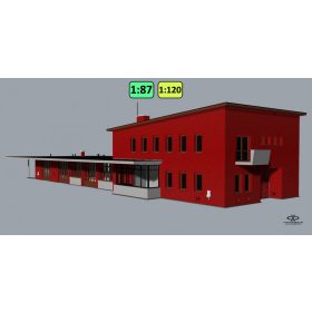 Railway station like Pécel {577}