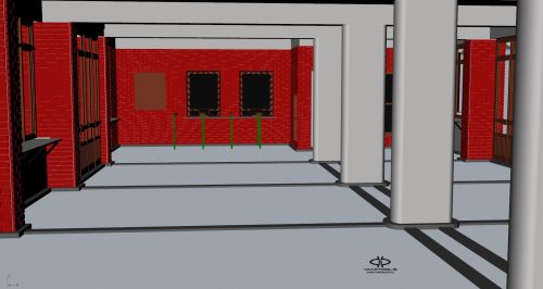 Pécel jellegű állomásépület {577}