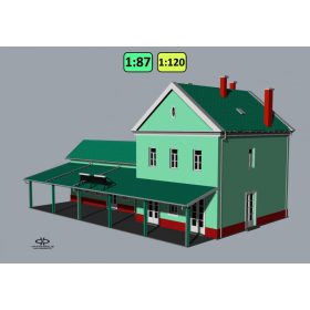 Railway station {578}