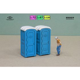 Mobil WC és várakozó úr {2174A/B} Mobil WC és várakozó úr {2174A/B}