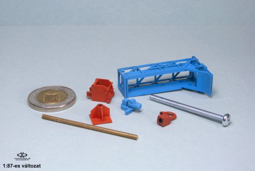 Train lifting jacks {2161}