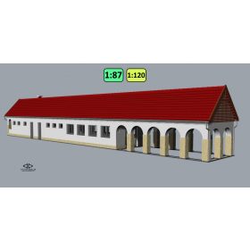 Railway station like Velence {579}