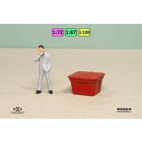 Homoktároló láda {2170}