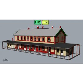 Railway station like Kisterenye {580}