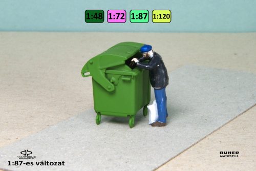 Bin with human {2126A/B}