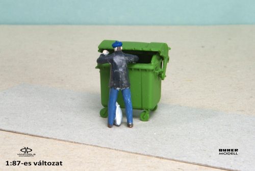 Bin with human {2126A/B}