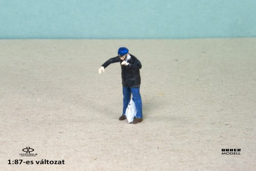 Bin with human {2126A/B}