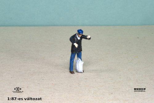 Bin with human {2126A/B}