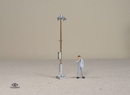 Railway loudspeaker {2177}