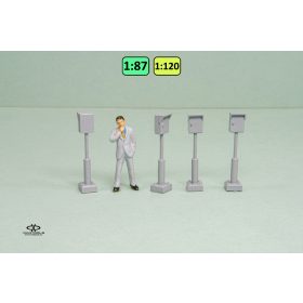 Railway signal phone {2178}