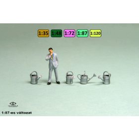 Bádog öntözőkanna {2180}