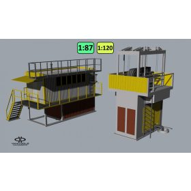 Railway "vízellenállás" {583}