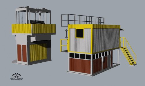 Railway "vízellenállás" {583}