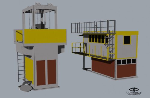 Railway "vízellenállás" {583}