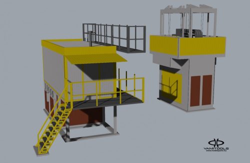 Railway "vízellenállás" {583}