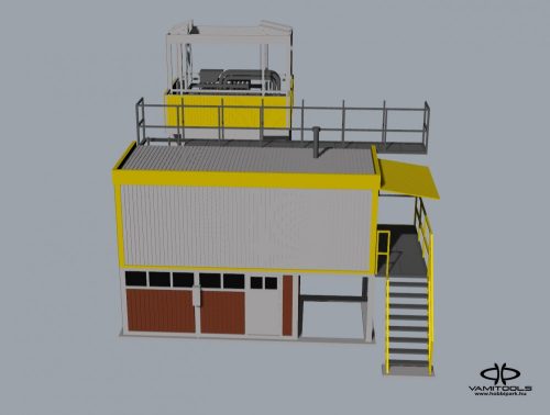 Railway "vízellenállás" {583}