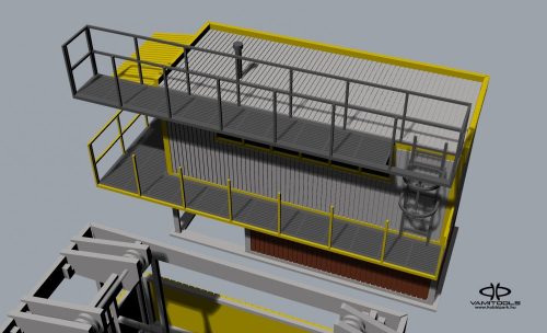 Railway "vízellenállás" {583}