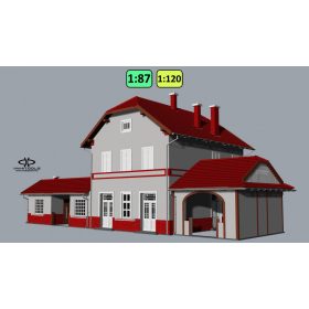 Railway station like Révfülöp {500}