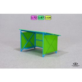 Buszmegálló beálló {310}