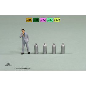 Régi gázpalack {2382} Régi gázpalack {2382}