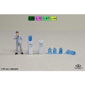 Ballonos vízadagoló {2384}