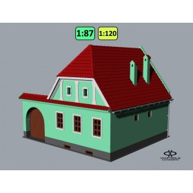 Saxon peasant house {111}