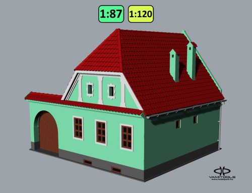 Saxon peasant house {111}