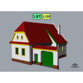 Saxon peasant house {112}