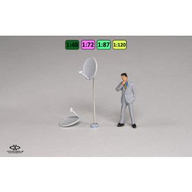 Parabolaantenna {2386} Parabolaantenna {2386}