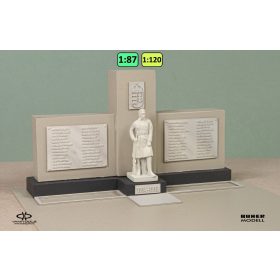 WW I. momunent {2388A/B} WW I. momunent {2388A/B}