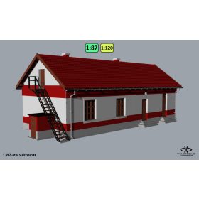 Railway station like Zemplénagárd {588}